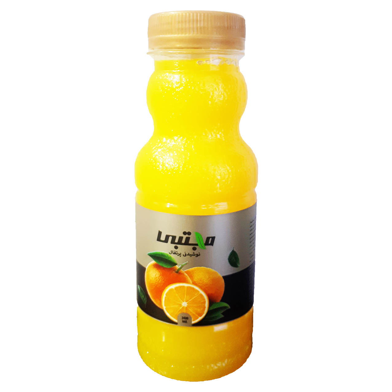 آبمیوه بدون گاز پرتقال شیشه 300 میلی لیتری روسوپومو