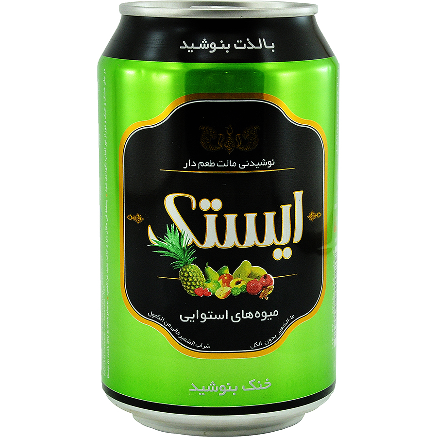 ماالشعیر استوایی قوطی 330سی سی ایستک