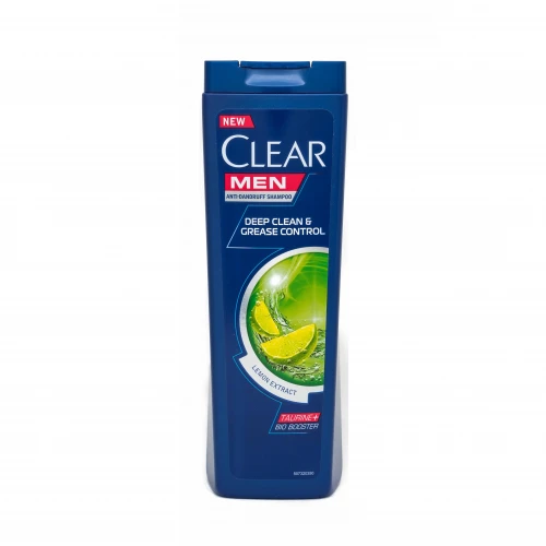 شامپو ضدشوره مردانه لیمویی کنترل چربی 400میل کلیر