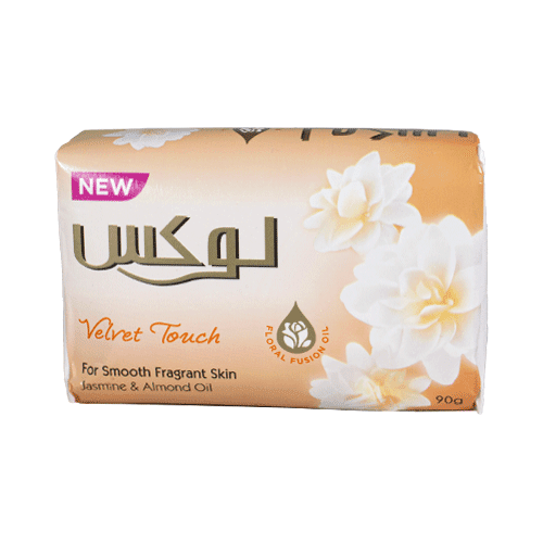 صابون نارنجی گل یاس 90گرمی لوکس