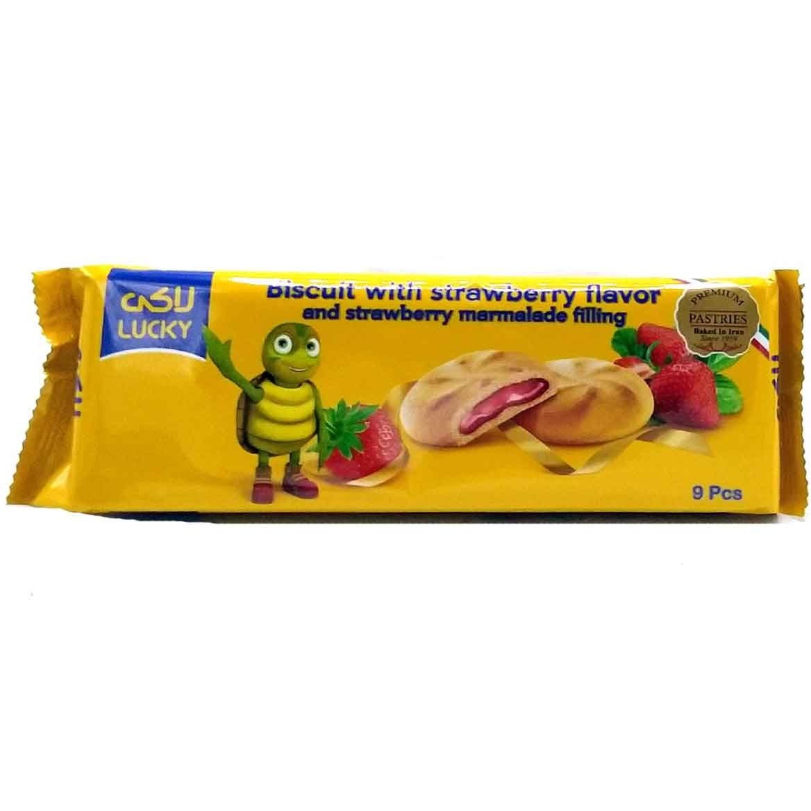 لاکی مارمالاد توت فرنگی 88گرمی ویتانا