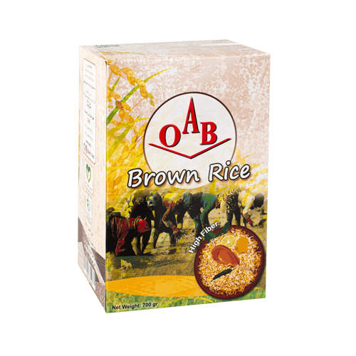 برنج قهوه ای 700گرمی OAB