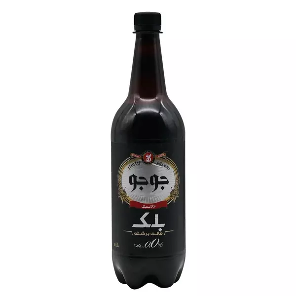 ماءالشعیر بلک 1لیتری جوجو