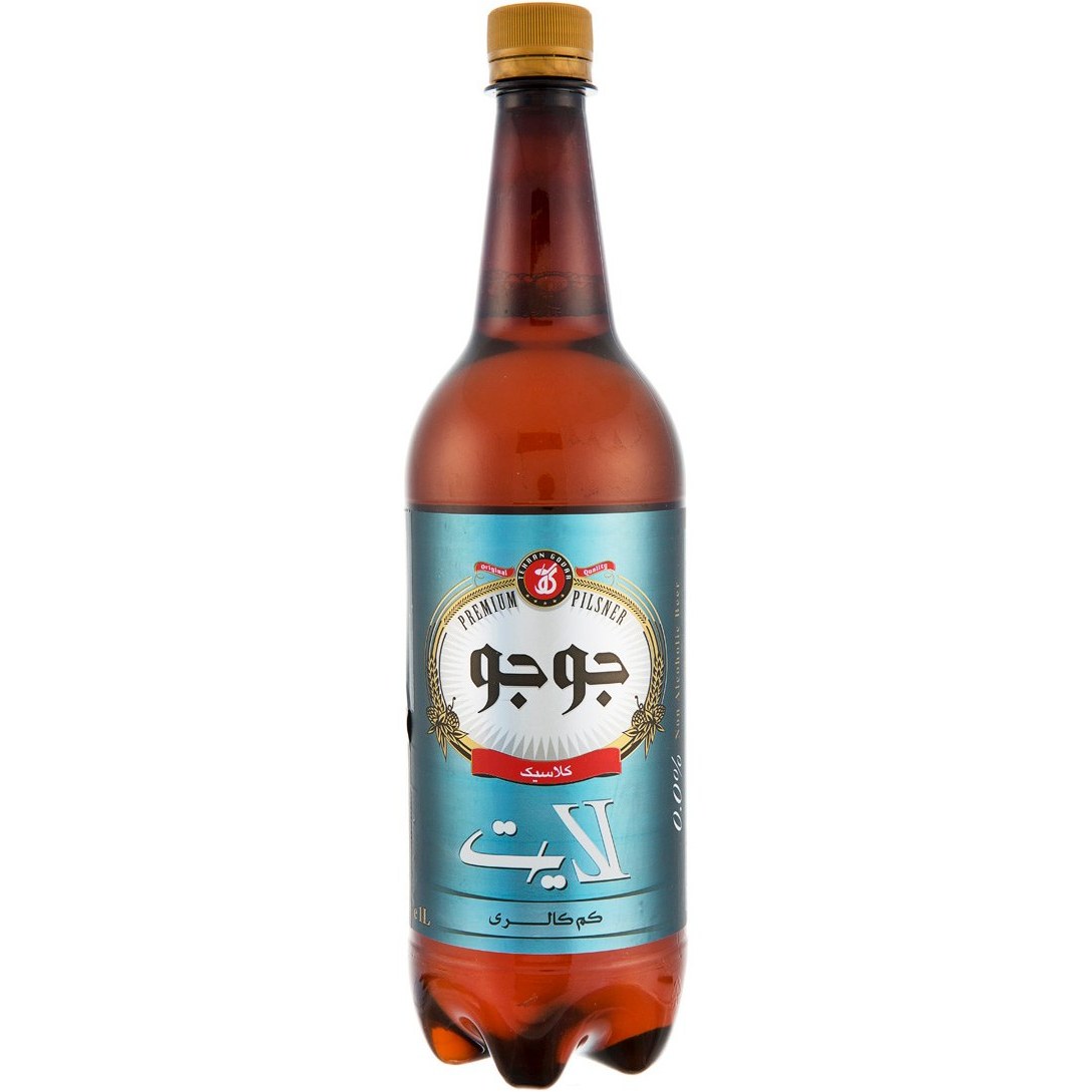 ماءالشعیر لایت کلاسیک 1لیتری جوجو