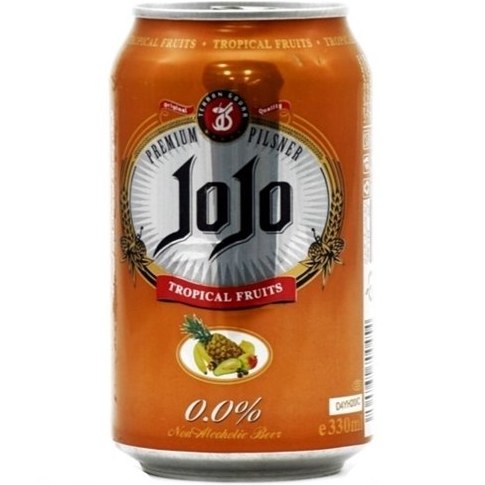 ماءالشعیر قوطی 330 سی سی استوایی جوجو