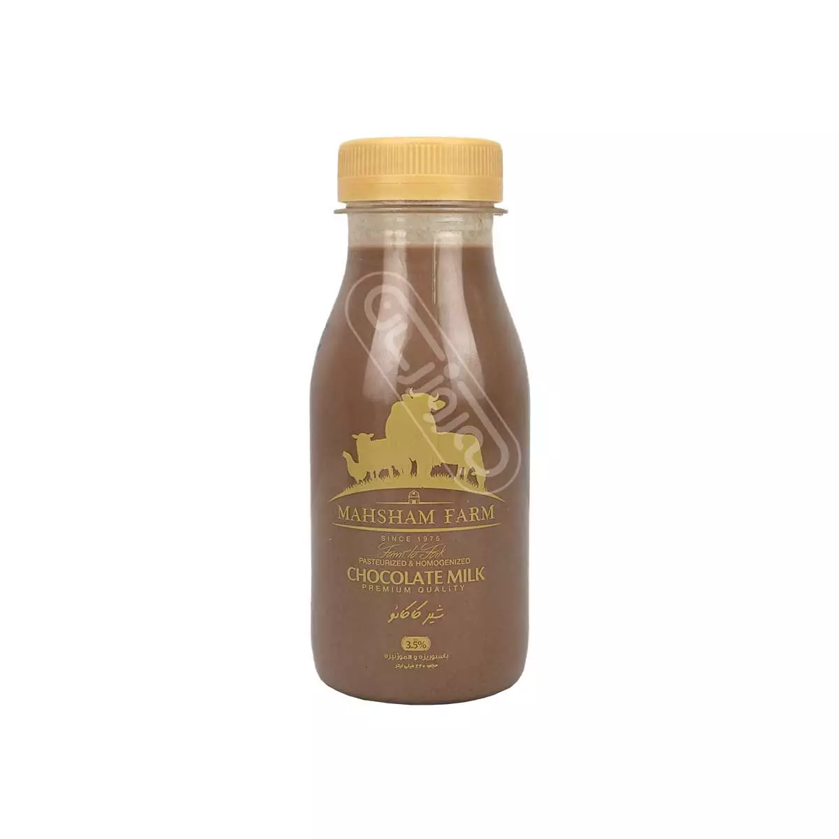 شیرکاکائو 220سی سی ماهشام