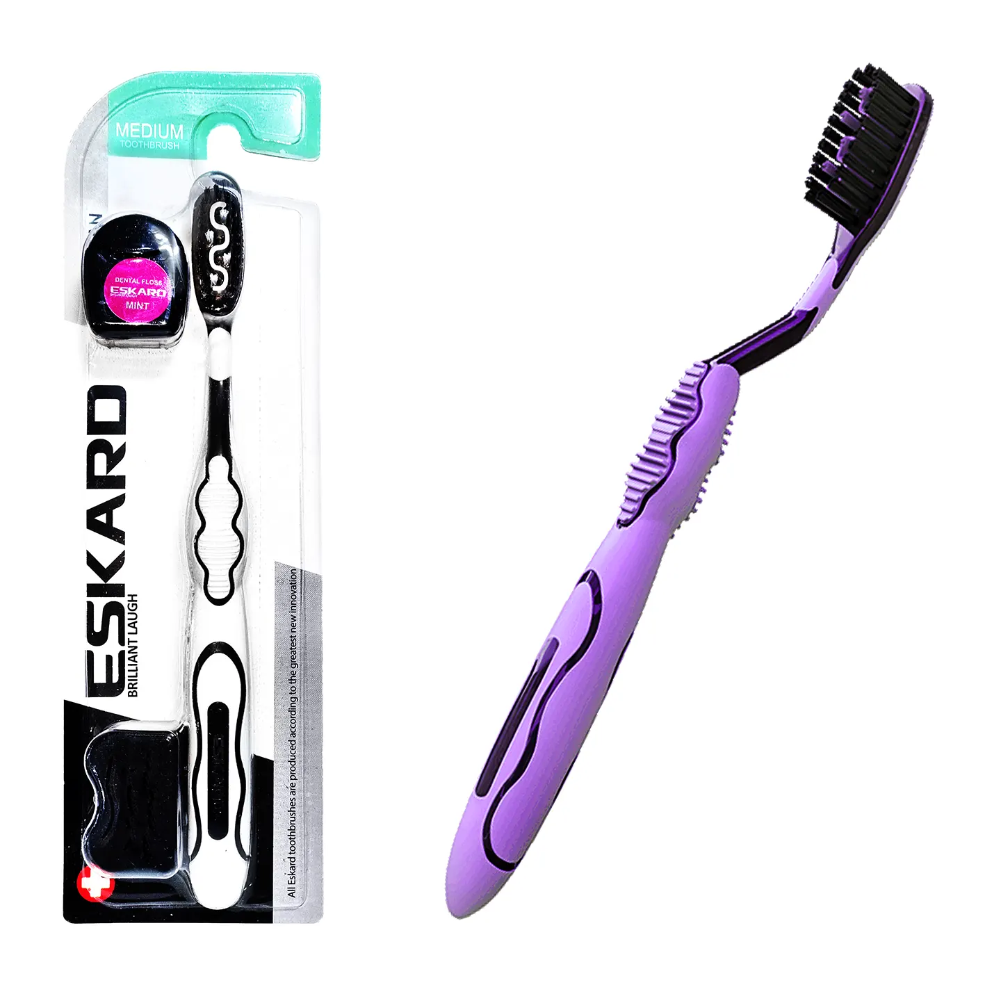 مسواک زغالی های کلین اسکارد