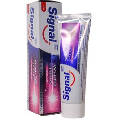 خمیردندان ترمیم کننده و سفیدکننده 75گرمی سیگنال