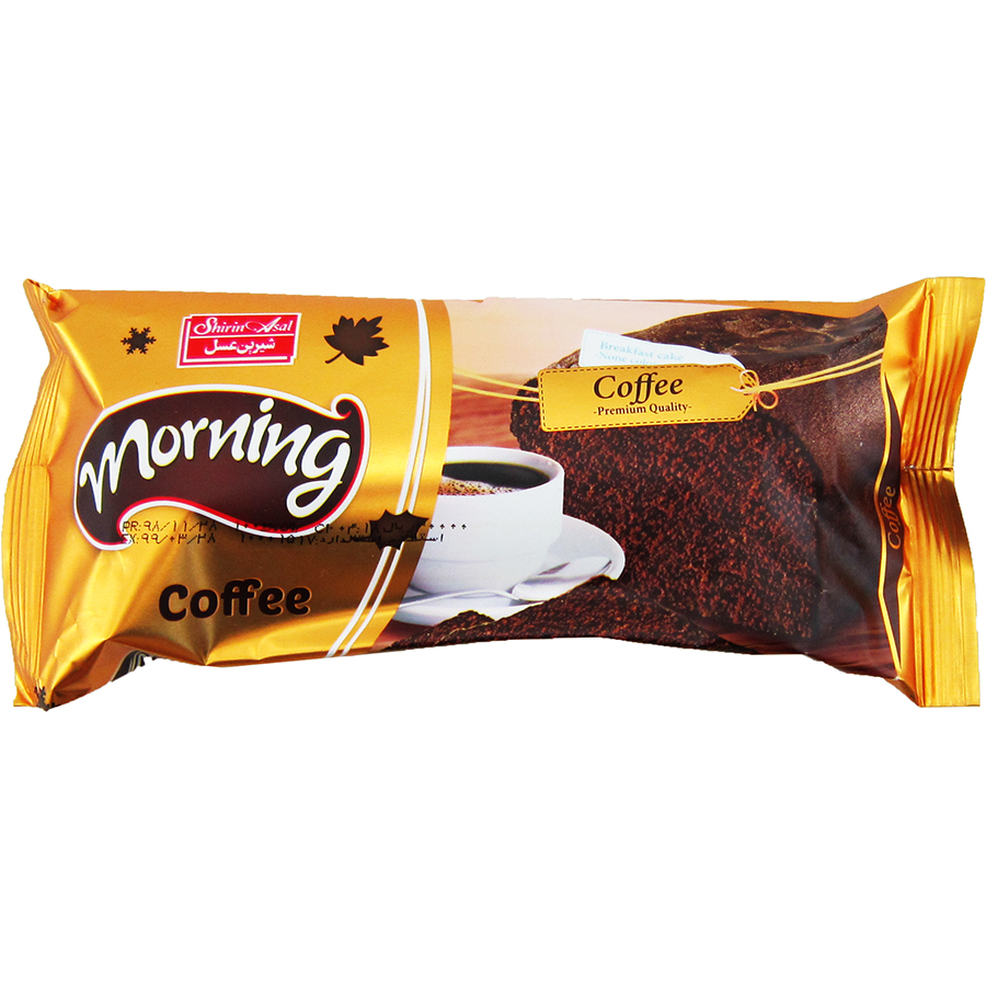 کیک صبحانه قهوه 100 گرمی مرنینگ