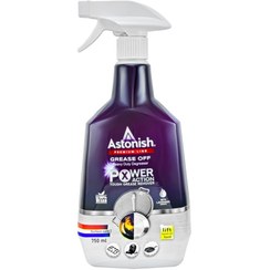 اسپری پاک کننده سریع سرویس بهداشتی 750 میلی لیتر آستونیش