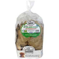 نان چیپس سنتی آرد جودوسر و سبزیجات معطر اورنگ