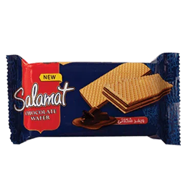 ویفر شکلاتی 40گرمی سلامت