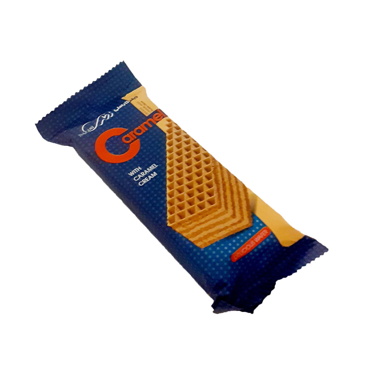 ویفر کاراملی 45گرمی نظری