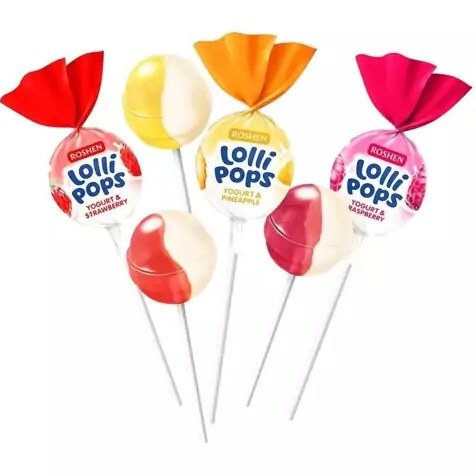 آبنبات کلیر پاپز