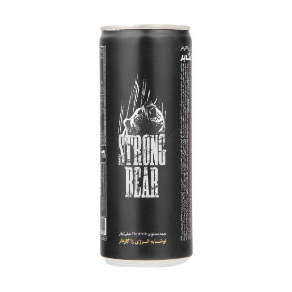 انرژی زا جنسینگ 250 سی سی استرانگ بیر پپسی