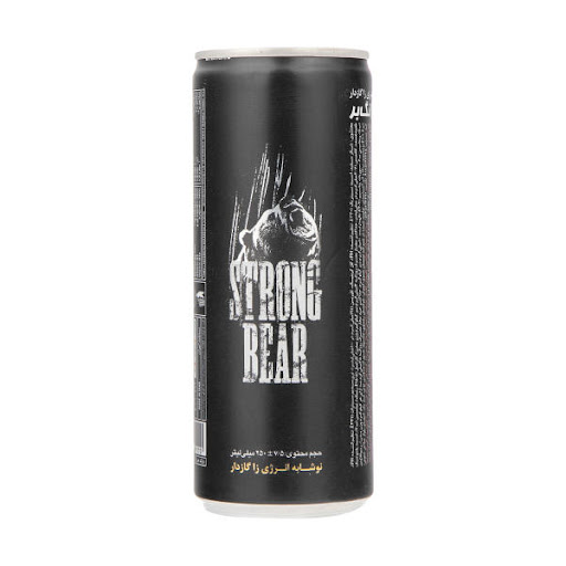 انرژی زا 250 سی سی استرانگ بیر پپسی