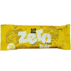 پروتئین بار زیرو سیب کاراملی و دانه چیا 45گرمی کیتاریچ