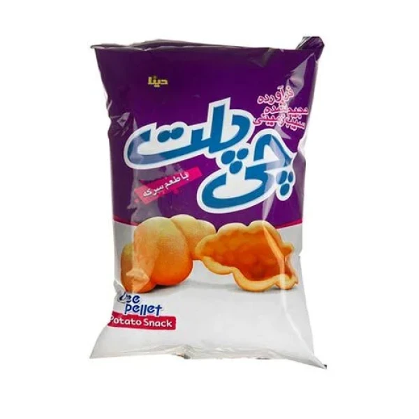 چی پلت سرکه نمکی بزرگ 95 گرمی چی توز