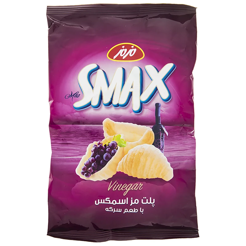 پلت برگه ای سرکه ای 45 گرمی مزاسمکس