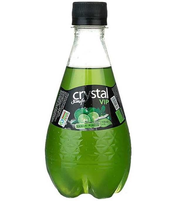 نوشیدنی گازدار موهیتو 330 سی سی کریستال