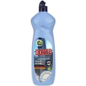 مایع ظرفشویی 3گانه رایحه لیمو 1لیتری دورتو