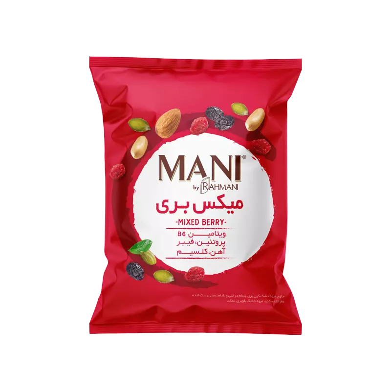 میکس بری 60گرمی مانی