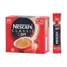 نسکافه 3در1 جعبه ای 24عددی نستله
