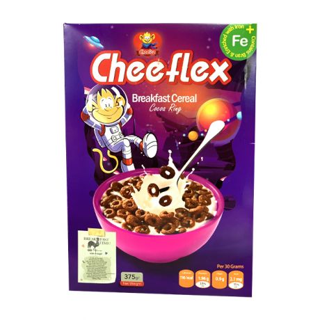 غلات صبحانه قالبی فینگربایت قرمز نیچربایت