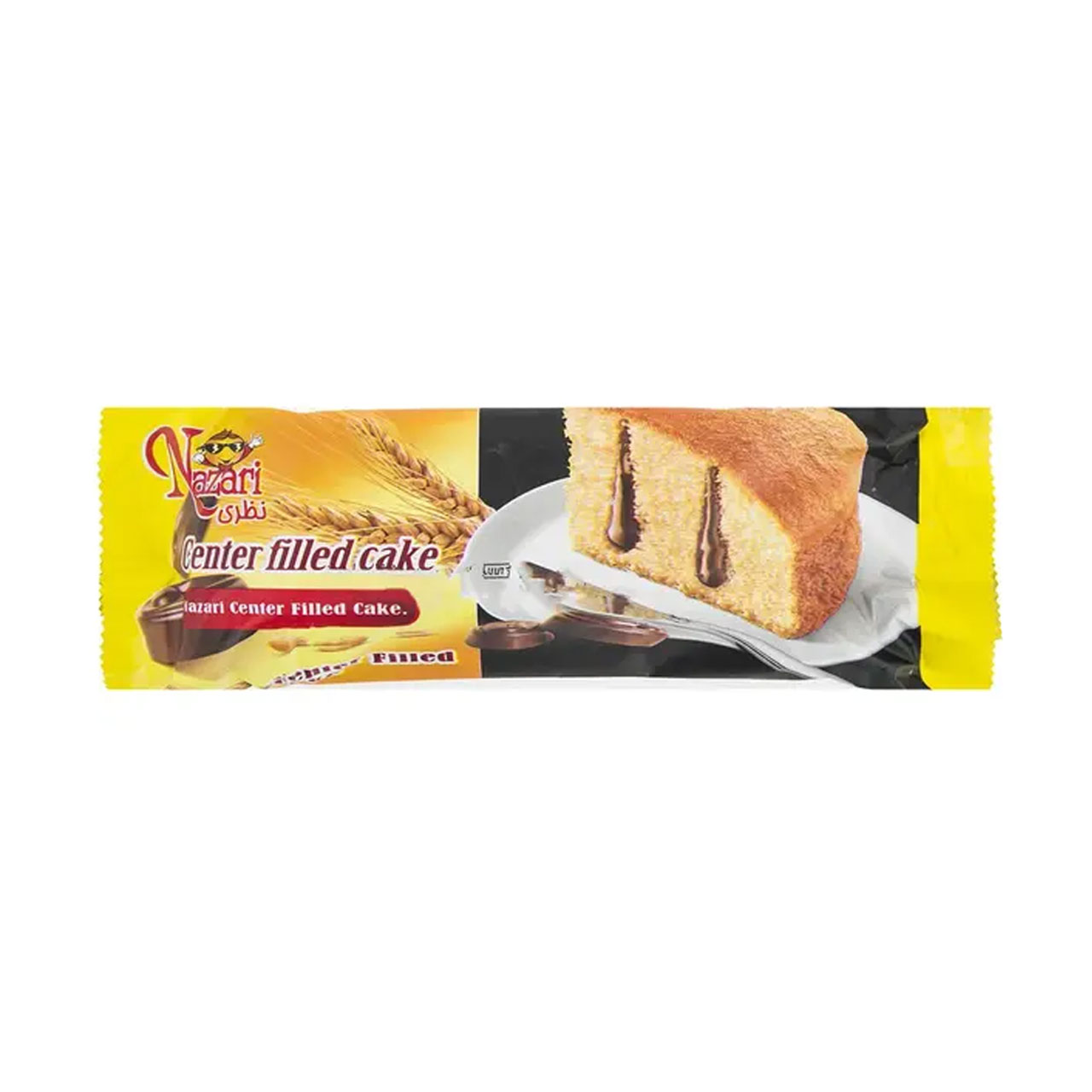 سوپرکیک مغزدار 105گرمی نظری