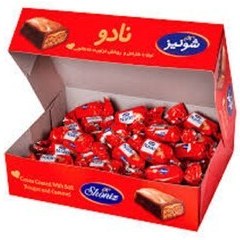 شکلات نادو دوسرپیچ 1000گرمی شونیز