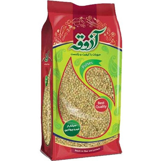 عدس ریز 900گرمی آذوقه