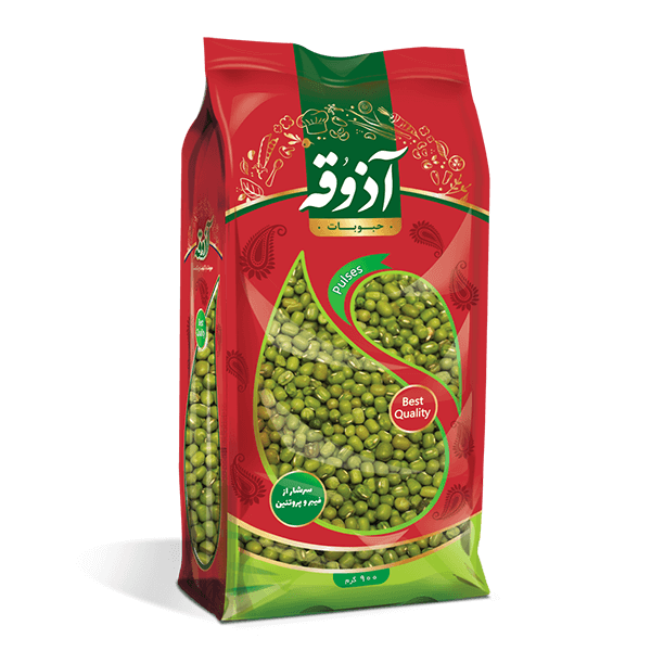 ماش 900گرمی آذوقه