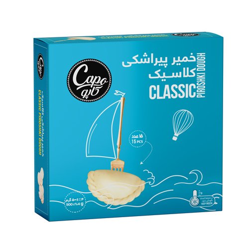 خمیر پیراشکی کلاسیک کاله