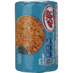 بیسکوئیت چیا نارگیل پذیرایی 360گرمی جمانه