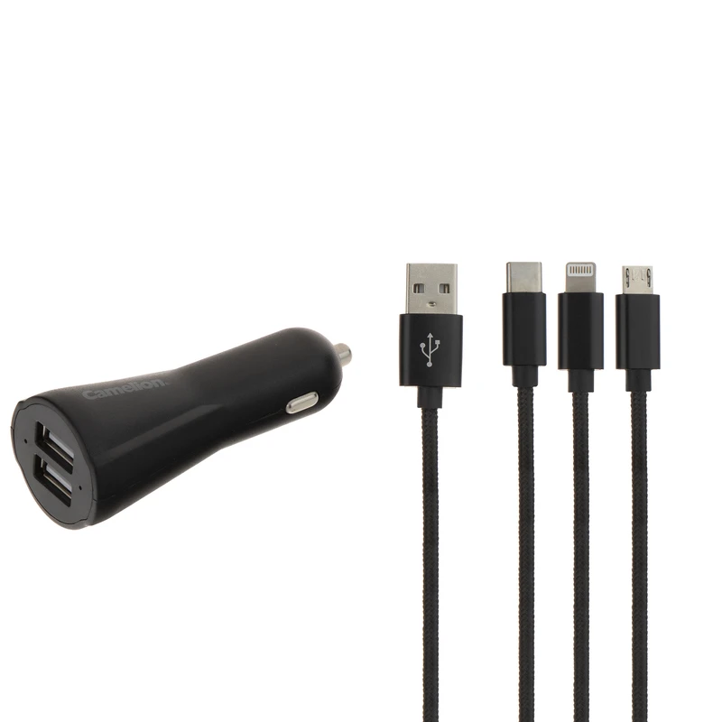 شارژر فندکی 3در1 کملیون