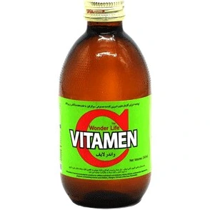 ویتامین سی سبز بدون قند 240میلی لیتر واندرلایف