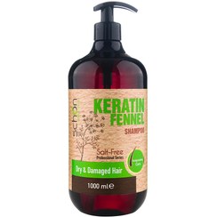 شامپو موی سر کراتین 1000 میلی لیتری شون