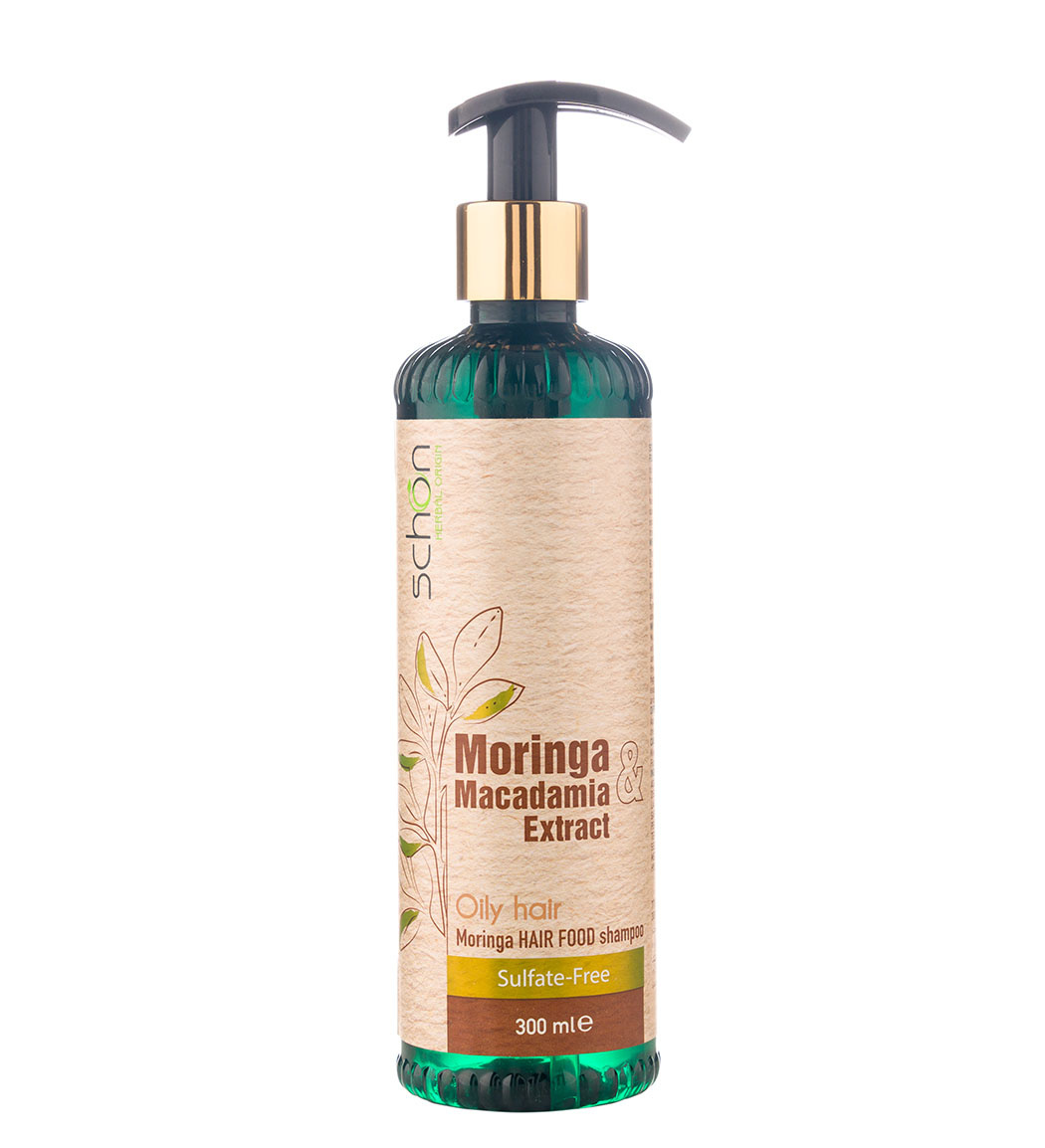 شامپو  و ماکادامیا فاقد سولفات 300 میلی لیتر شون