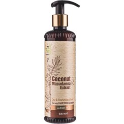 شامپو نارگیل و ماکادامیا فاقد سولفات 300 میلی لیتر شون