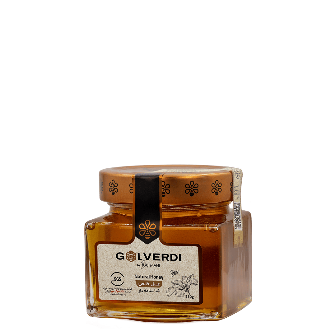 عسل خالص چهل گیاه 250 گرمی گلوردی مانی