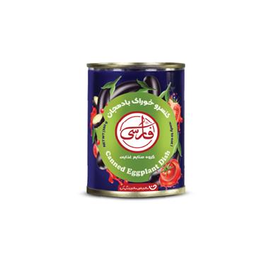 کنسرو خوراک بادمجان 380گرمی فارسی