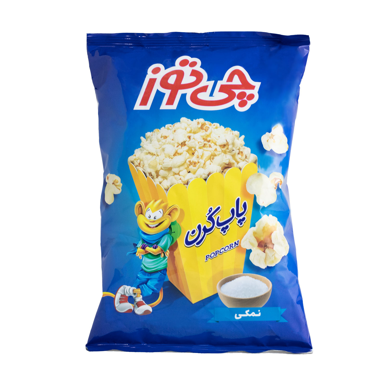 پاپ کرن نمکی 25گرمی چی توز