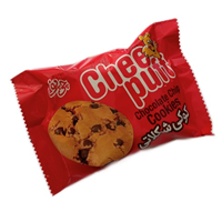 کوکی شکلاتی 45گرمی چی پف