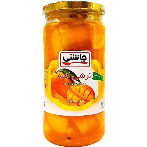 ترشی انبه 450گرمی چاشنی