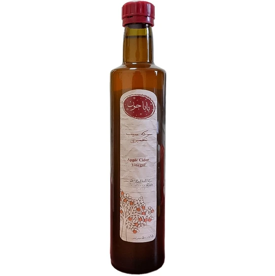 سرکه سیب 500گرمی بابا جون