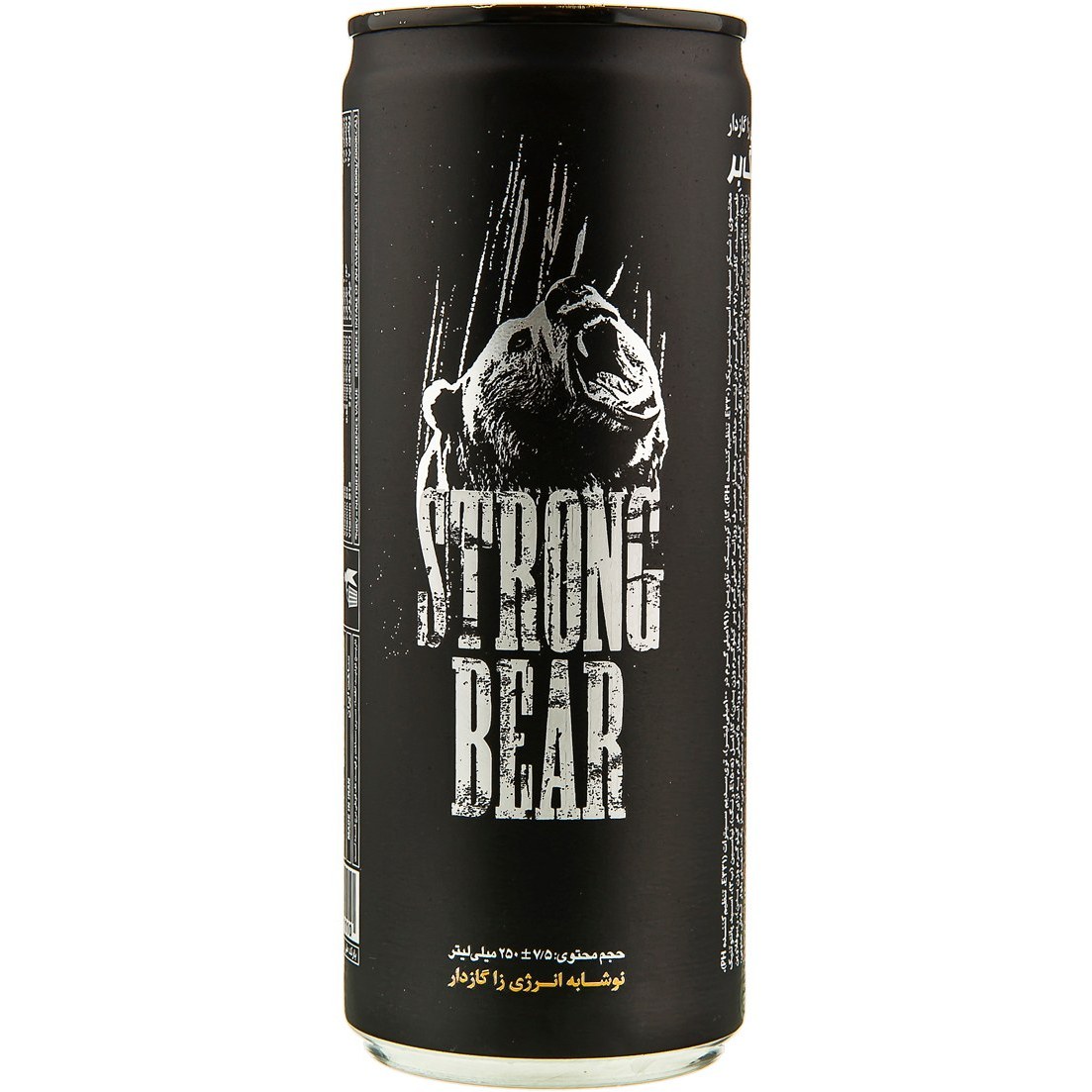 نوشیدنی گازدار انرژی زا قوطی 250 سی سی استرانگ بر