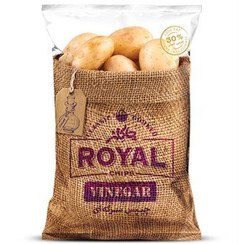 چیپس رویال سرکه ای 65 گرمی چاکلز