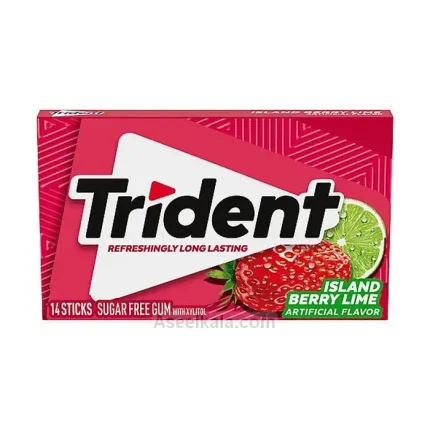 آدامس توت فرنگی تریدنت