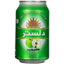 دلستر سیب قوطی 330سی سی