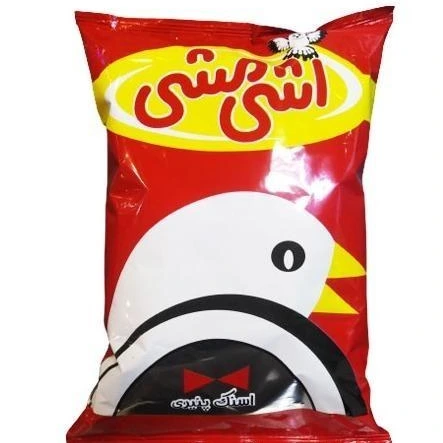 اسنک پنیری 100 گرمی اشی مشی